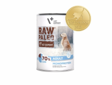 RAW PALEO Adult Monoprotein Cod - vlhké krmivo pro psy - 400 g