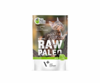 RAW PALEO Kitten Cat Venison - mokré krmivo pro koťata - ...