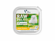 RAW PALEO Pate Mini Puppy Turkey - mokré krmivo pro štěňata - 150g