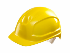 uvex pheos E safety helmet yellow