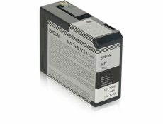 Epson ink cartridge matte black T 580 80 ml T 58080N