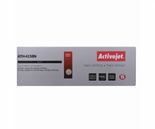 Activejet Toner ATH-415BNX (náhradný toner HP 415X W2030X...