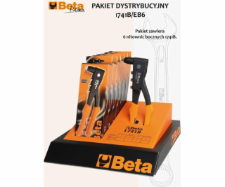 Beta Tools BETA SIDE NÝTOVAČ, 4 VÝMĚNNÉ HROTY 1741B DISPL...