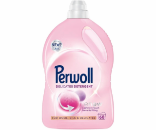 Perwoll prací gel Delicates Wool 60PD 3l