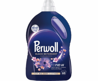 Perwoll prací gel Black Bloom 60PD 3l