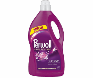 Perwoll prací gel Color Blossom 75PD 3,75l