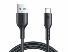 Kábel Flash Charge USB na USB-C Joyroom SA26-AC36/100W/1m (čierny)