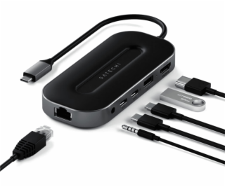 Satechi USB HUB ADAPTÉR USB-C HUB SATECHI TYPE-C SATECHI ...