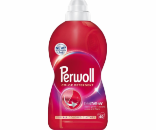 Perwoll prací gel Color 40PD 2l