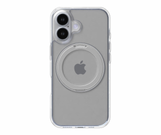 Torras Ostand Pro Case for iPhone 16 Plus (Transparent)