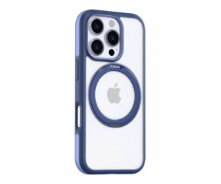 Torras Ostand R Fusion Series Case for iPhone 16 Pro (blue)