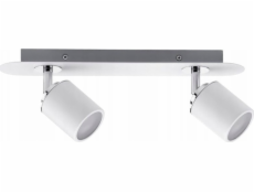 Spotlight Tube IP44 Max. 2x10W GU10 White/Chrome 230V Metal