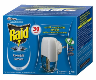 Raid elektrický odpařovač s tekutou náplní 30 nocí 21ml +...