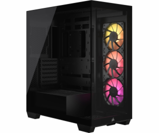 CORSAIR 3500X ARGB TGMid-Tower Black