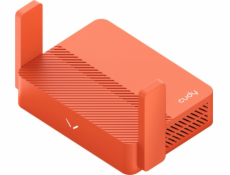 Cudy AC1200 bezdrátový router Fast Ethernet Oranžová