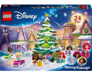 LEGO 43253 Disney Princezna adventní kalendář 2024, stave...