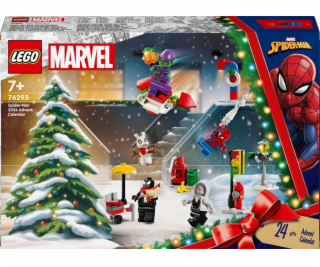 LEGO 76293 Marvel Super Heroes Spider-Man Adventní kalend...