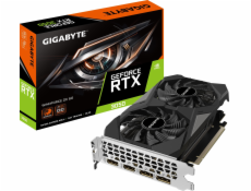 GIGABYTE VGA NVIDIA GeForce RTX 3050 WINDFORCE OC 6G, 6G GDDR6