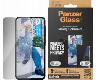 PanzerGlass  Ultra-Wide Fit Sam A55 5G A556 Ochrana soukr...