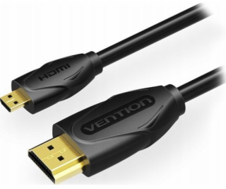 Kabel micro HDMI do HDMI Vention VAA-D03-B300 3m 4K 30Hz ...