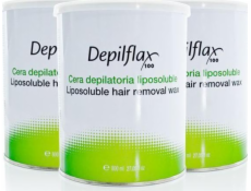 Depilflax  100 DEPILAČNÍ VOSK PŘÍRODNÍ KANZA 800 ML