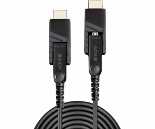 kabel Lindy 38322 HDMI kabel 30 m HDMI typ D (mikro) černý