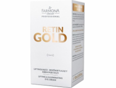 Farmona  RETIN GOLD Liftingový a rozjasňující oční krém 50ml.