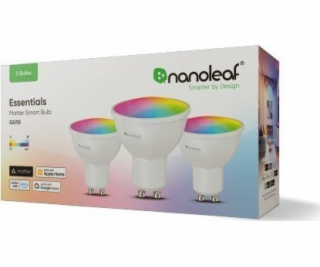 Motorola Nanoleaf Essentials Smart - sada 3 žárovek GU10 ...