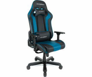 Židle DXRacer K-Serie King K99, černá a modrá