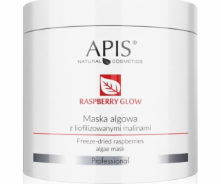 Apis  Raspberry Glow Algae Mask maska na řasy s mrazem su...