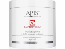 Apis  Raspberry Glow Algae Mask maska na řasy s mrazem sušenými malinami 200g