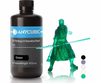 Anycubic UV Resin Green Green 1 kg