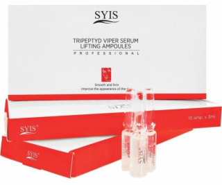 Syis  LIFTINGOVÉ AMPULKY TRIPEPTIDE VIPER SÉRUM 10x3ML