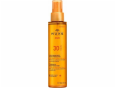 NUXE POLSKA SP. Z OO Nuxe Sun, bronzující opalovací olej SPF30 150 ml