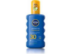 Nivea Hydratační balzám na opalování ve spreji SPF 30, 200 ml