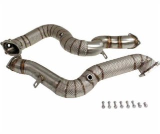 TurboWorks Downpipe Audi RS6 C7 RS7 S6 C7 S7 4.0 TFSI V8 ...