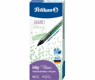 Pelikan  820011 kuličkové pero Světle zelené 10 ks.