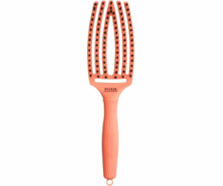 Olivia Garden Finger Brush Medium Blush Coral - Rozčesáva...