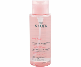 Nuxe Very Rose 3v1 micelární tekutá 400ml