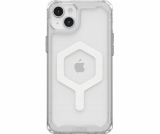 UAG UAG Plyo MagSafe Case pro iPhone 15 - průhledný a bílý