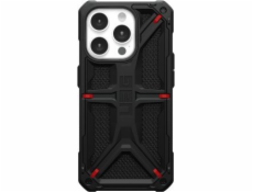 Pouzdro UAG UAG Monarch pro iPhone 15 Pro - černý kevlar