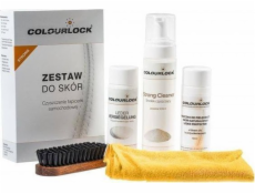 Colourlock Silná sada na čištění kůže s pečujícím mlékem