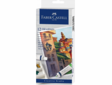 Faber-Castell Olejové barvy Faber-Castell Creative Studio 12 barev