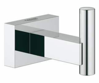 Grohe Essentials Cube 1-hákový držák chromový (40511001)