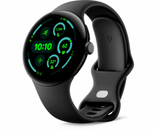 Google Pixel Watch 3 (45mm) WiFi obsidian