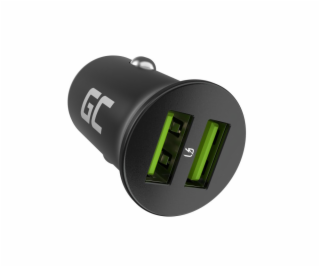 Green Cell GC CADM-GC-36AA - USB-Ladegeraet 36 W 2x USB-A...