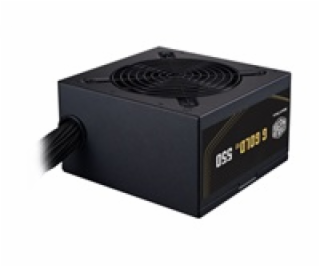 Cooler Master zdroj G Gold 550W V2, 120mm, 80+ Gold