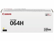 Canon TONER CRG 064HY žlutá pro i-Sensys MF 832cdw (10 400 str.) BAZAR/POŠKOZENÝ OBAL