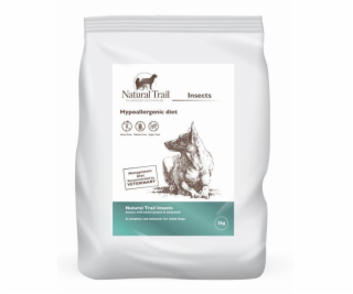 NATURAL TRIAL Premium Insects - suché krmivo pro psy - 2kg