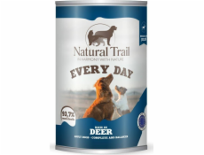 NATURAL TRAIL Every Day Rich in deer - vlhké krmivo pro psy - 400g